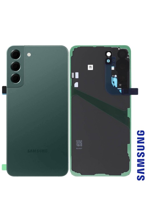 Copribatteria Originale per Samsung Galaxy S22 Plus Samsung Service Pack - Green
