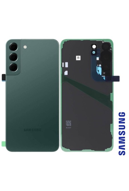 Copribatteria Originale per Samsung Galaxy S22 Plus Samsung Service Pack - Green