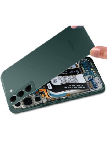 Copribatteria Originale per Samsung Galaxy S22 Plus Samsung Service Pack - Green