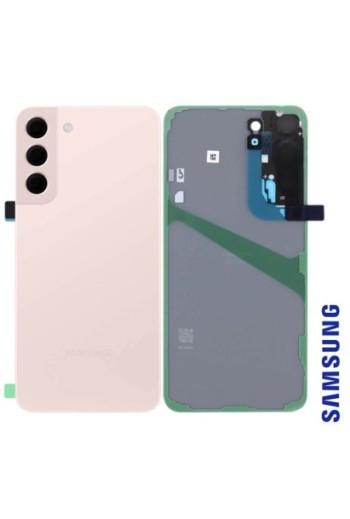 Copribatteria Originale per Samsung Galaxy S22 Plus Samsung Service Pack - Pink Gold