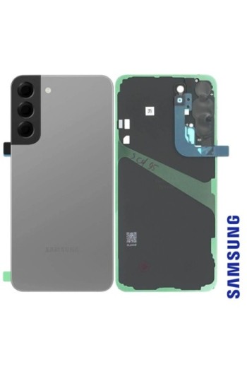 Copribatteria Originale per Samsung Galaxy S22 Plus Samsung Service Pack - Graphite