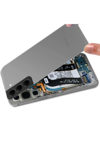 Copribatteria Originale per Samsung Galaxy S22 Plus Samsung Service Pack - Graphite