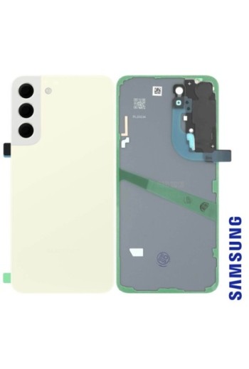 Copribatteria Originale per Samsung Galaxy S22 Plus Samsung Service Pack - Cream