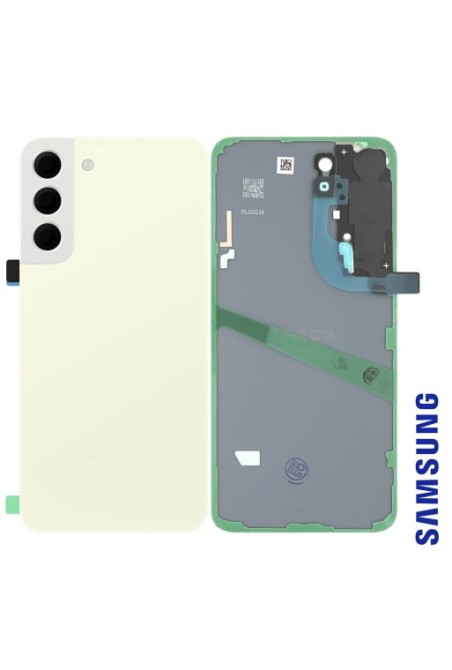 Copribatteria Originale per Samsung Galaxy S22 Plus Samsung Service Pack - Cream