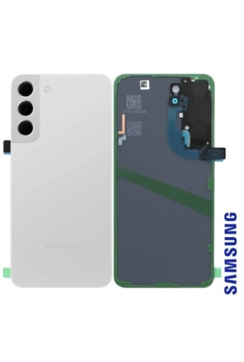 Copribatteria Originale per Samsung Galaxy S22 Samsung Service Pack - Phantom White
