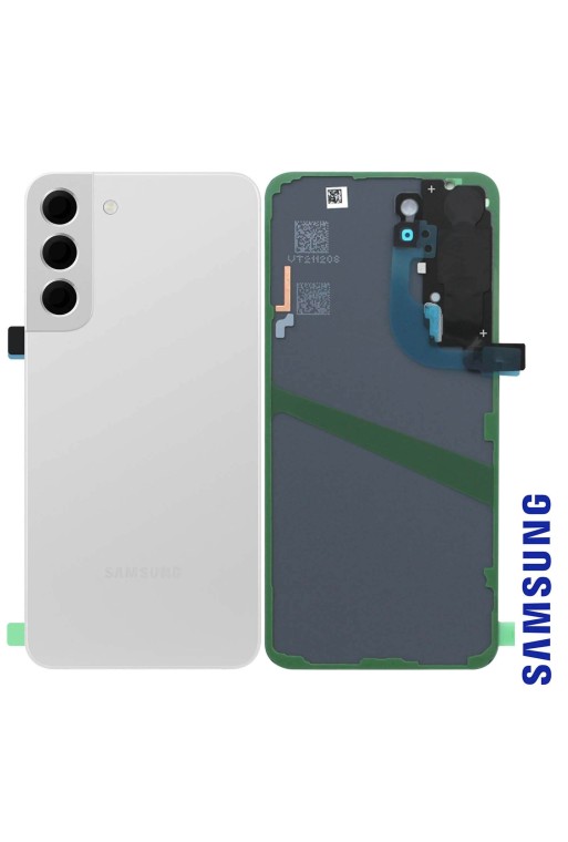 Copribatteria Originale per Samsung Galaxy S22 Samsung Service Pack - Phantom White