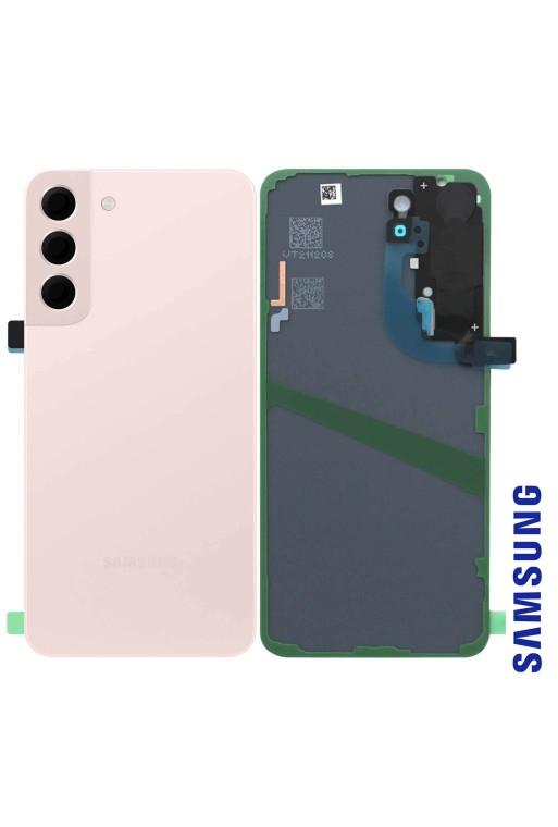 Copribatteria Originale per Samsung Galaxy S22 Samsung Service Pack - Pink Gold
