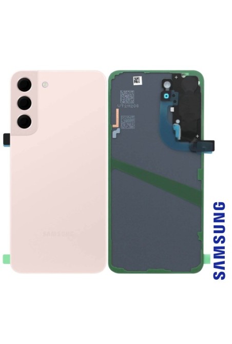 Copribatteria Originale per Samsung Galaxy S22 Samsung Service Pack - Pink Gold