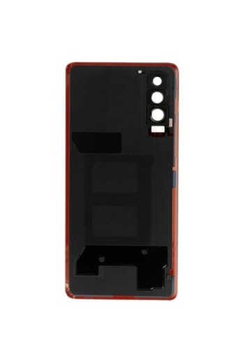 Copribatteria Originale per Huawei P30 con Lente Protezione Fotocamera - Nero