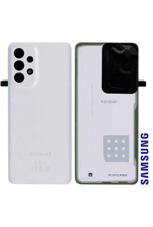 Copribatteria Originale per Samsung Galaxy A33 5G con Lente Protezione Fotocamera - Awesome Awesome White