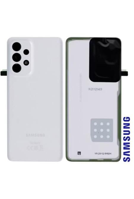 Copribatteria Originale per Samsung Galaxy A33 5G con Lente Protezione Fotocamera - Awesome Awesome White