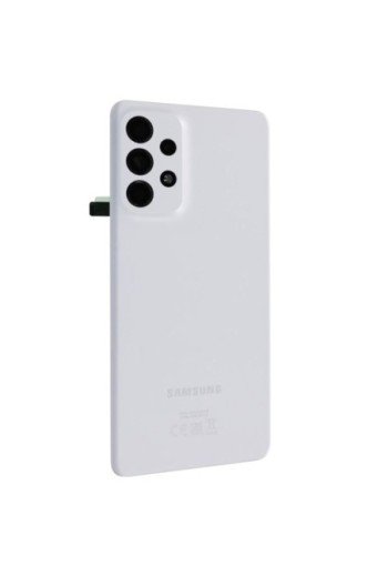 Copribatteria Originale per Samsung Galaxy A33 5G con Lente Protezione Fotocamera - Awesome Awesome White