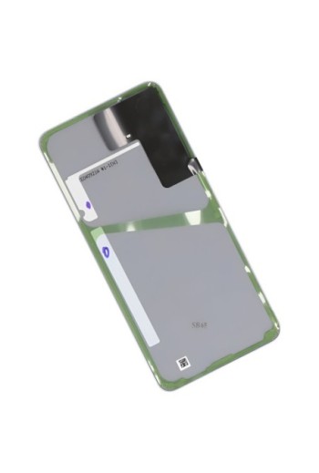 Vetro posteriore compatibile per Samsung Galaxy S21 FE - lavanda
