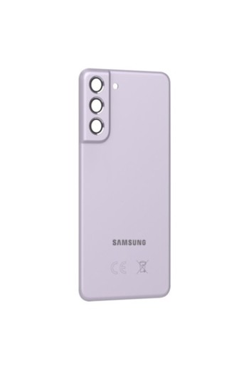 Vetro posteriore compatibile per Samsung Galaxy S21 FE - lavanda