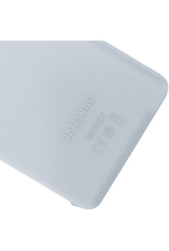 Copribatteria Originale per Samsung Galaxy S21 FE con Lente Protezione Fotocamera - White