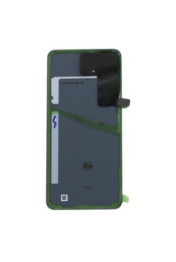 Copribatteria Originale per Samsung Galaxy S21 FE con Lente Protezione Fotocamera - Olive