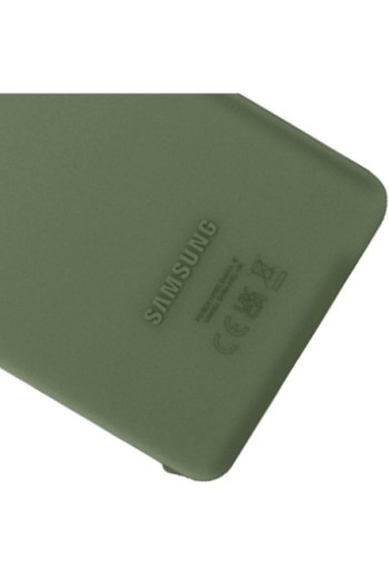 Copribatteria Originale per Samsung Galaxy S21 FE con Lente Protezione Fotocamera - Olive
