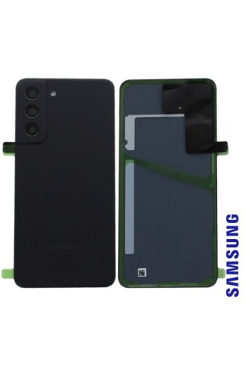 Copribatteria Originale per Samsung Galaxy S21 FE con Lente Protezione Fotocamera - Graphite