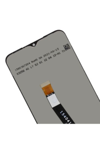 Schermo per Samsung Galaxy A22 5G LCD + Vetro Touch Escluso Frame 100% Compatibile - Nero