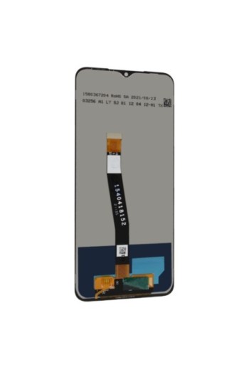 Schermo per Samsung Galaxy A22 5G LCD + Vetro Touch Escluso Frame 100% Compatibile - Nero