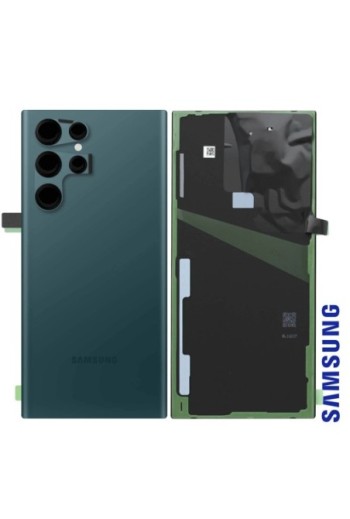 Copribatteria Originale per Samsung Galaxy S22 Ultra Samsung Service Pack - Green