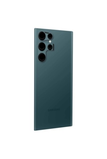 Copribatteria Originale per Samsung Galaxy S22 Ultra Samsung Service Pack - Green