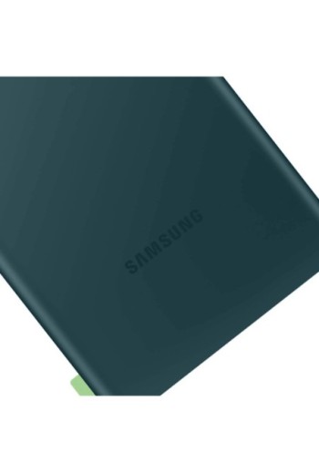 Copribatteria Originale per Samsung Galaxy S22 Ultra Samsung Service Pack - Green