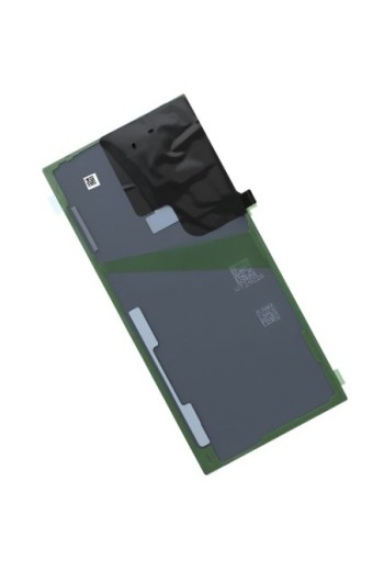 Vetro posteriore compatibile per Samsung Galaxy S22 Ultra - bianco