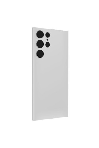 Vetro posteriore compatibile per Samsung Galaxy S22 Ultra - bianco