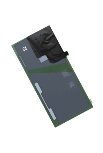 Vetro posteriore compatibile per Samsung Galaxy S22 Ultra - azzurro