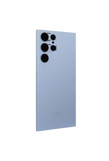 Vetro posteriore compatibile per Samsung Galaxy S22 Ultra - azzurro