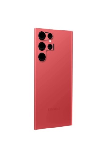 Copribatteria Originale per Samsung Galaxy S22 Ultra Samsung Service Pack - Red