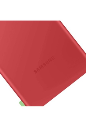 Copribatteria Originale per Samsung Galaxy S22 Ultra Samsung Service Pack - Red
