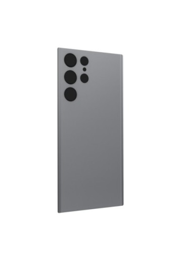 Vetro posteriore compatibile per Samsung Galaxy S22 Ultra - grigio
