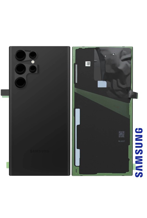 Copribatteria Originale per Samsung Galaxy S22 Ultra Samsung Service Pack - Phantom Black