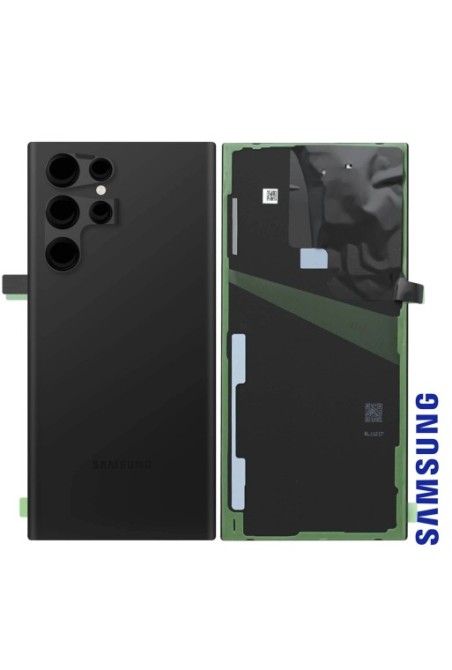 Copribatteria Originale per Samsung Galaxy S22 Ultra Samsung Service Pack - Phantom Black