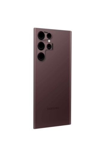 Copribatteria Originale per Samsung Galaxy S22 Ultra Samsung Service Pack - Burgundy