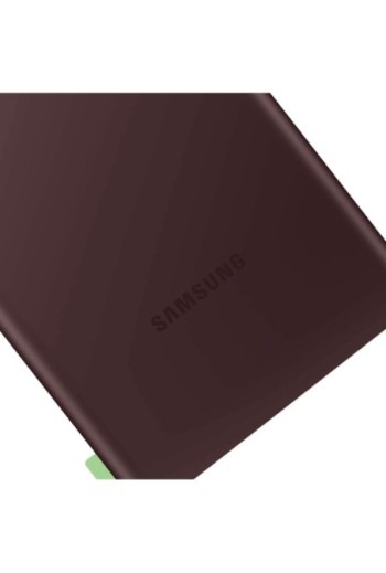 Copribatteria Originale per Samsung Galaxy S22 Ultra Samsung Service Pack - Burgundy