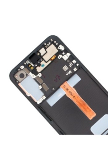 Schermo per Samsung Galaxy S22 Plus Originale Samsung Blocco Completo: LCD + Vetro Touch - Phantom Black