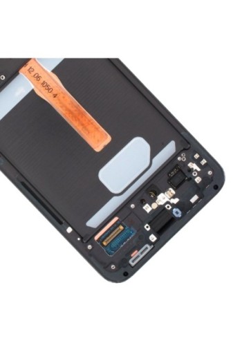 Schermo per Samsung Galaxy S22 Plus Originale Samsung Blocco Completo: LCD + Vetro Touch - Phantom Black