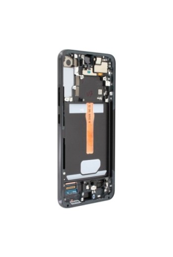 Schermo per Samsung Galaxy S22 Plus Originale Samsung Blocco Completo: LCD + Vetro Touch - Phantom Black