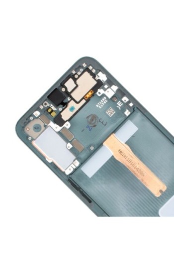 Schermo per Samsung Galaxy S22 Plus Originale Samsung Blocco Completo: LCD + Vetro Touch - Green