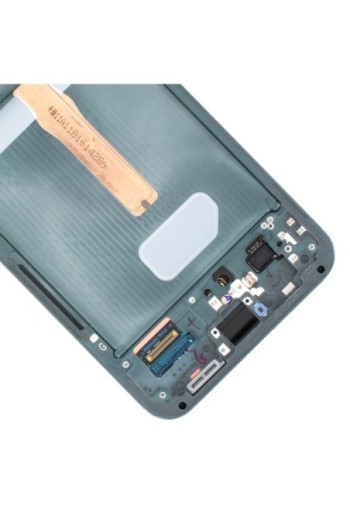 Schermo per Samsung Galaxy S22 Plus Originale Samsung Blocco Completo: LCD + Vetro Touch - Green