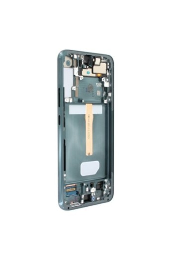 Schermo per Samsung Galaxy S22 Plus Originale Samsung Blocco Completo: LCD + Vetro Touch - Green
