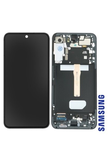 Schermo per Samsung Galaxy S22 Plus Originale Samsung Blocco Completo: LCD + Vetro Touch - Graphite