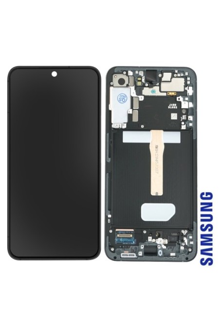 Schermo per Samsung Galaxy S22 Plus Originale Samsung Blocco Completo: LCD + Vetro Touch - Graphite