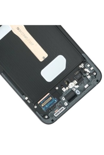 Schermo per Samsung Galaxy S22 Plus Originale Samsung Blocco Completo: LCD + Vetro Touch - Graphite