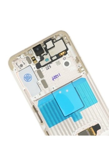 Schermo per Samsung Galaxy S22 Originale Samsung Blocco Completo: LCD + Vetro Touch - Violet