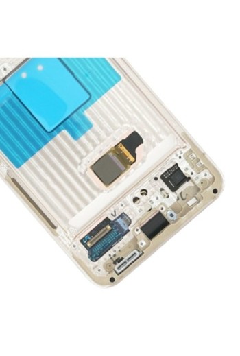 Schermo per Samsung Galaxy S22 Originale Samsung Blocco Completo: LCD + Vetro Touch - Violet