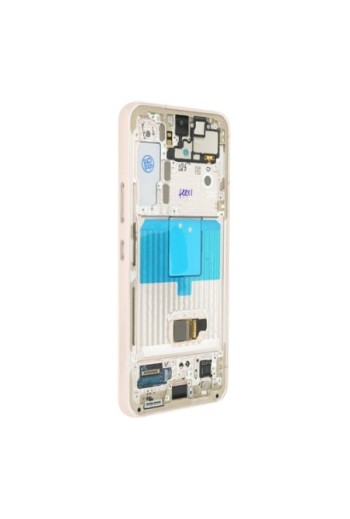 Schermo per Samsung Galaxy S22 Originale Samsung Blocco Completo: LCD + Vetro Touch - Violet